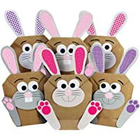 Papierdrachen Conejitos de Pascua Hacer y Rellenar tú Mismo - Cesta de Pascua Creativa - Pascua 2019 - Rosa